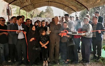 یک مجتمع گردشگری در دلیجان به بهره‌برداری رسید