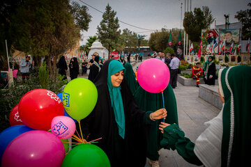 آیین افتتاحیه معنوی سی‌وهشتمین جشنواره بین‌المللی فیلم‌های کودکان و نوجوانان - اصفهان