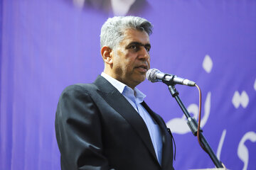 سخنرانی سیدموید محسن‌نژاد مدیرکل میراث فرهنگی استان در افتتاح هتل سنتی نصر (خانه تاریخی فرخزاد) دربافت تاریخی شهر کرمان  