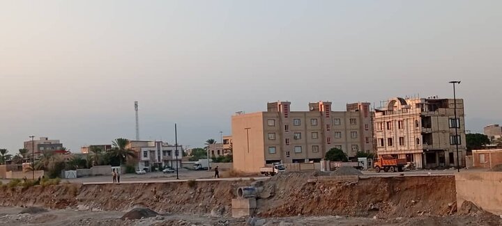 جیرفت در محاصره ۳ رودخانه/ لزوم توجه به هشدارهای هواشناسی