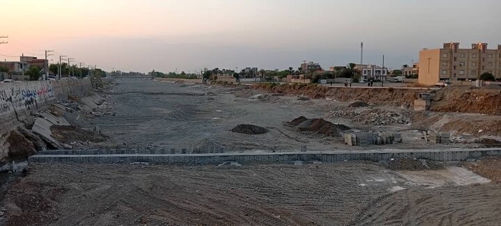 جیرفت در محاصره ۳ رودخانه/ لزوم توجه به هشدارهای هواشناسی