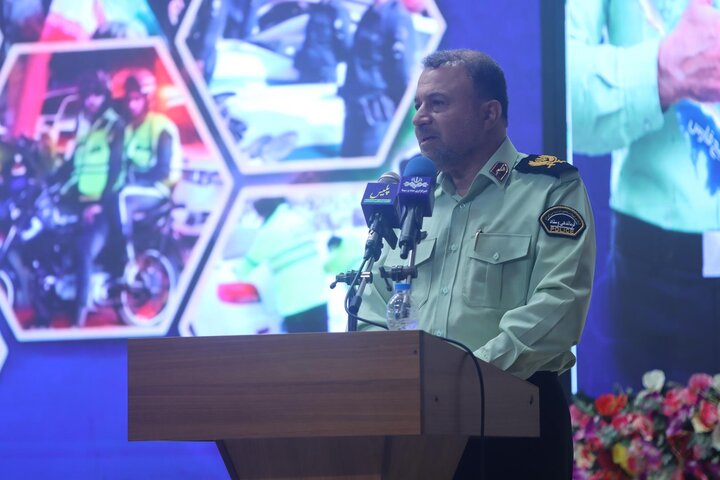 فرمانده انتظامی گیلان: امنیت با تکیه بر تعامل و مشارکت مردم محقق می‌شود