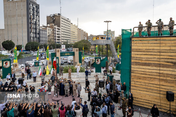 آغاز آموزش نظامی هزار گردان «جان فدا»