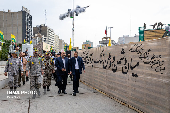 آغاز آموزش نظامی هزار گردان «جان فدا»