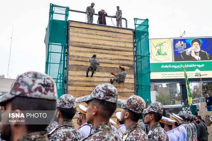 آغاز آموزش نظامی هزار گردان «جان فدا»
