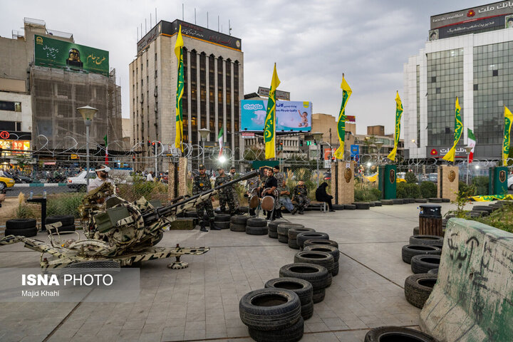 آغاز آموزش نظامی هزار گردان «جان فدا»
