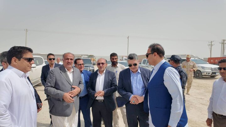 ساماندهی تردد ناوگان و توسعه گمرک، راهگشای تجارت در مرز ریمدان