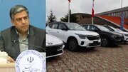 آغاز عملیات شماره‌گذاری و تردد خودروهای منطقه آزاد اردبیل - بیله‌سوار در استان