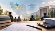 نقشه پراکندگی جغرافیایی رتبه‌های کنکور ۱۴۰۵؛ سلطه عجیب مازندرانی‌ها روی ریاضی