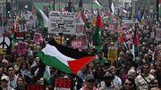 چراغ سبز پلیس لندن به تظاهرات حامیان فلسطین در ۷ اکتبر