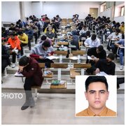 دانش‌آموز خوسفی رتبه ۱۷ کنکور تجربی کشور را کسب کرد