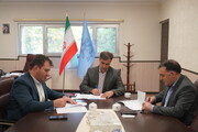 رئیس دانشگاه محقق اردبیلی:مرکز رشد اقتصاد دیجیتال اردبیل راه‌اندازی می‌شود