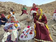 ثبت ملی هنر گلدوزی روستای قلعه‌بالا / پیوند هنر سوزن‌دوزی با توسعه پایدار گردشگری