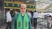 پذیرایی از ۲۵ هزار زائر امام رضا(ع) در چایخانه رضوی ورامین