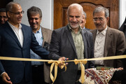 آیین افتتاح اندیشکده اشتغال دانش بنیان