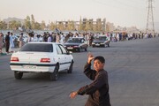 «جاده نصرت‌آباد»، پیست ماشین‌بازهای زاهدان