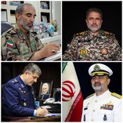 پیام‌های تبریک فرماندهان نیروهای ارتش به مناسبت هفته انتظامی
