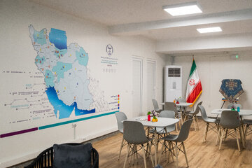 آیین افتتاح اندیشکده اشتغال دانش بنیان