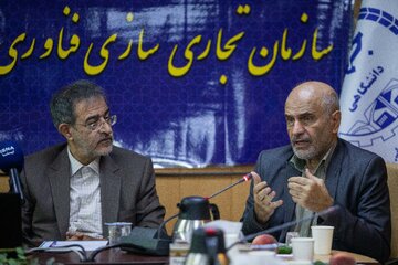 سخنرانی فرشاد مومنی، رئیس موسسه دین و اقتصاد در آیین افتتاح اندیشکده اشتغال دانش بنیان