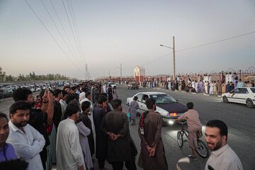 جاده نصرت‌آباد؛ پیست ماشین‌بازهای زاهدان