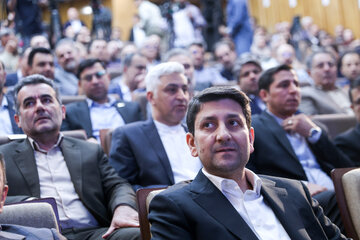 ستار هاشمی، وزیر ارتباطات و فنآوری اطلاعات در مراسم افتتاحیه هفته جهانی فضا