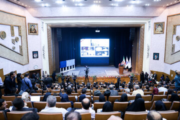 مراسم افتتاحیه هفته جهانی فضا