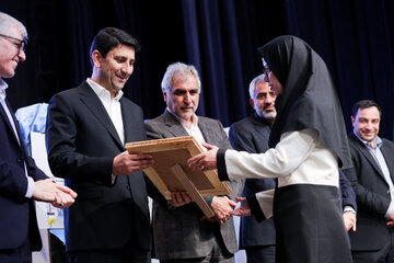 مراسم افتتاحیه هفته جهانی فضا