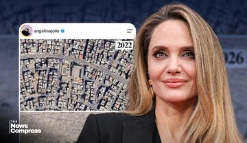 هشدار آنجلینا جولی درباره وضعیت بحرانی غزه