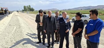 فرماندار:مسیر ارتباطی نقده - بناب حدود ۴۰ کیلومتر کاهش می‌یابد