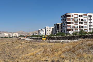 تخریب زندان رجایی شهر