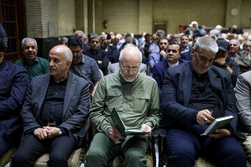 مراسم یادبود بدرالسادات عراقچی