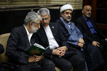 مراسم یادبود بدرالسادات عراقچی