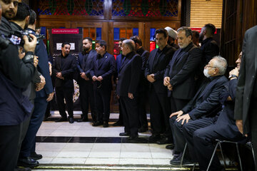 مراسم یادبود بدرالسادات عراقچی
