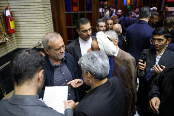 مراسم یادبود بدرالسادات عراقچی