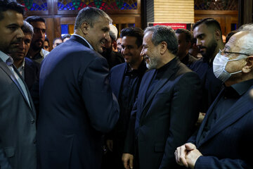 مراسم یادبود بدرالسادات عراقچی