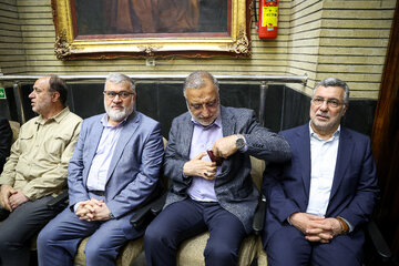 مراسم یادبود بدرالسادات عراقچی