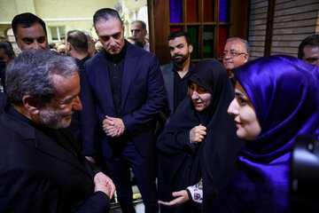 مراسم یادبود بدرالسادات عراقچی
