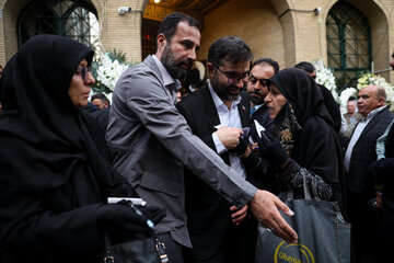 مراسم یادبود بدرالسادات عراقچی