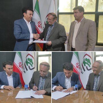 قرارداد تدوین طرح جامع پسماند و ساخت کارخانه بازیافت ایلام امضا شد
