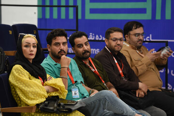 کارگاه تخصصی بازی جلوی دوربین با حضور سیاوش چراغی‌پور، بازیگر سینما و تلوزیون