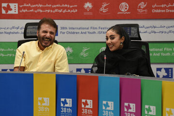 نشست خبری فیلم یکی میاد دنبالم با حضور سید جواد هاشمی، کارگردان و عوامل فیلم