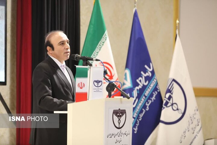معاون استاندار اردبیل:دامپزشکی در حفاظت از سلامت و امنیت غذایی جامعه مسئولیت مهمی دارد