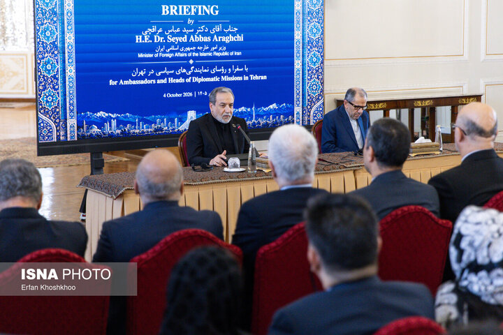 عراقچی:از همه ظرفیت‌های دیپلماتیک برای تأمین منافع ملی و تقویت امنیت ایران استفاده می‌کنیم