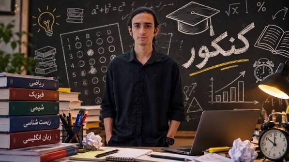 رتبه دوم کنکور ریاضی: با تاثیر معدل در آزمون مخالفم