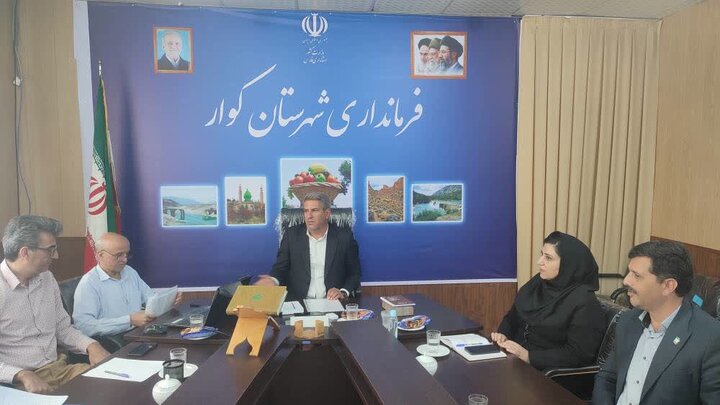 طرح منظومه روستایی کوار باید به کاهش نابرابری و بهبود معیشت روستاییان منجر شود