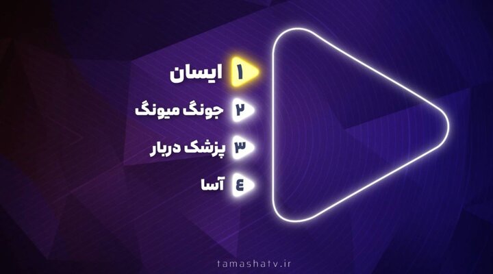 تازههای تولید و پخش تلویزیون و رادیو