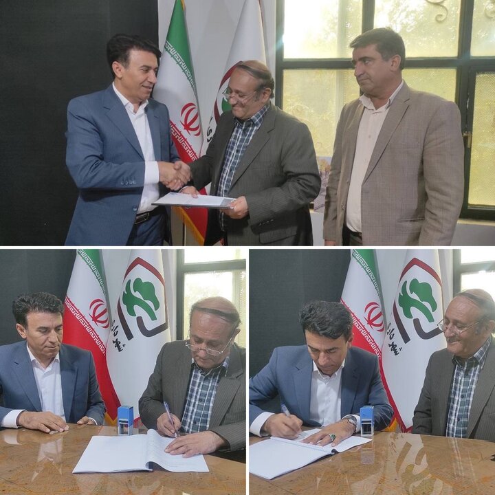 قرارداد تدوین طرح جامع پسماند و ساخت کارخانه بازیافت ایلام امضا شد