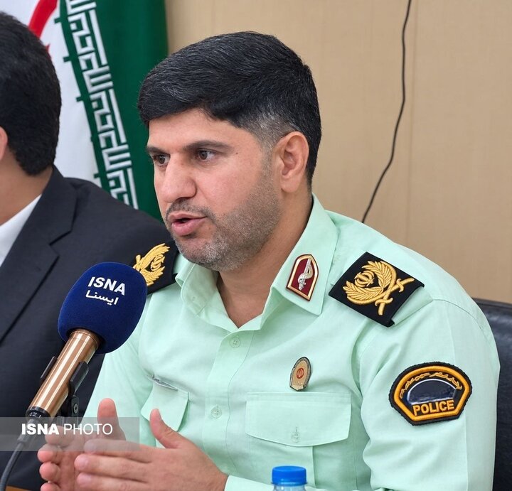 فرمانده انتظامی ایلام: آینده پلیس باید در تراز جمهوری اسلامی و در کنار مردم باشد