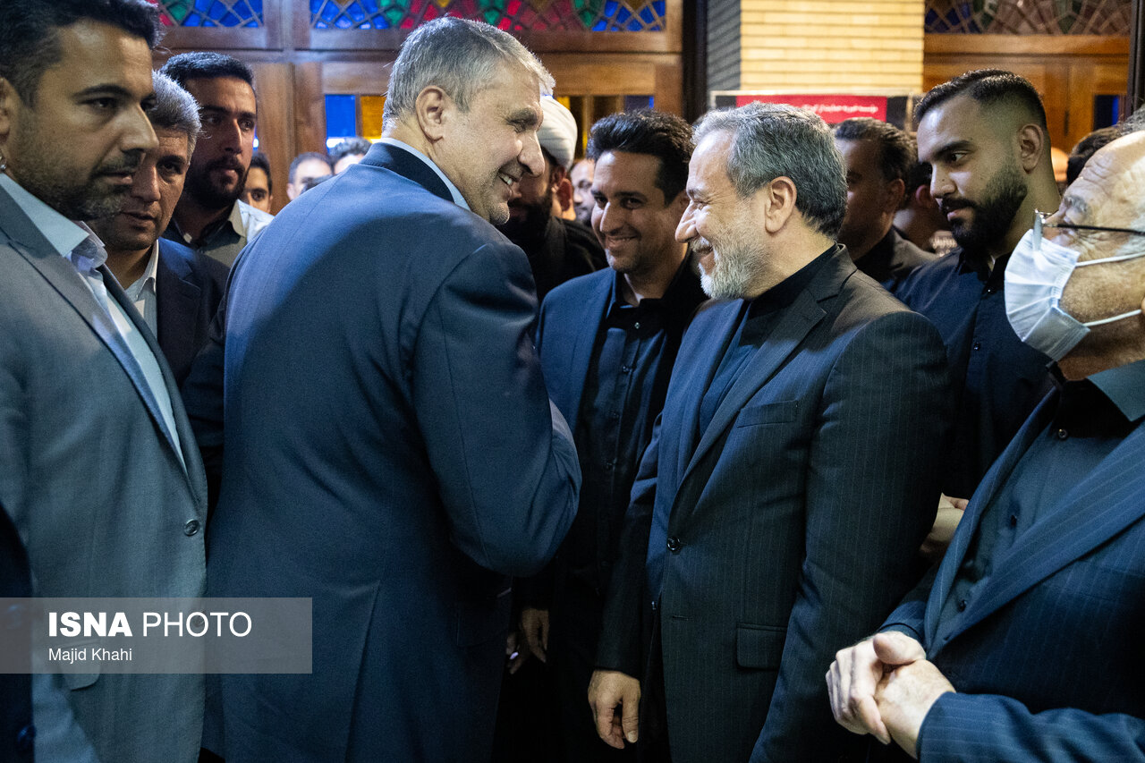 مراسم یادبود بدرالسادات عراقچی