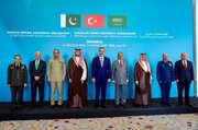 سفر هیات پاکستانی به ریاض